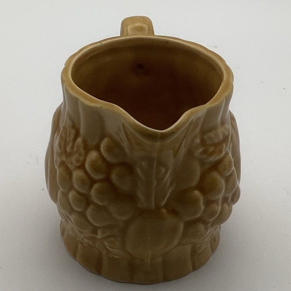 Gold Fruit Embossed Creamer - Picture 5 of 8